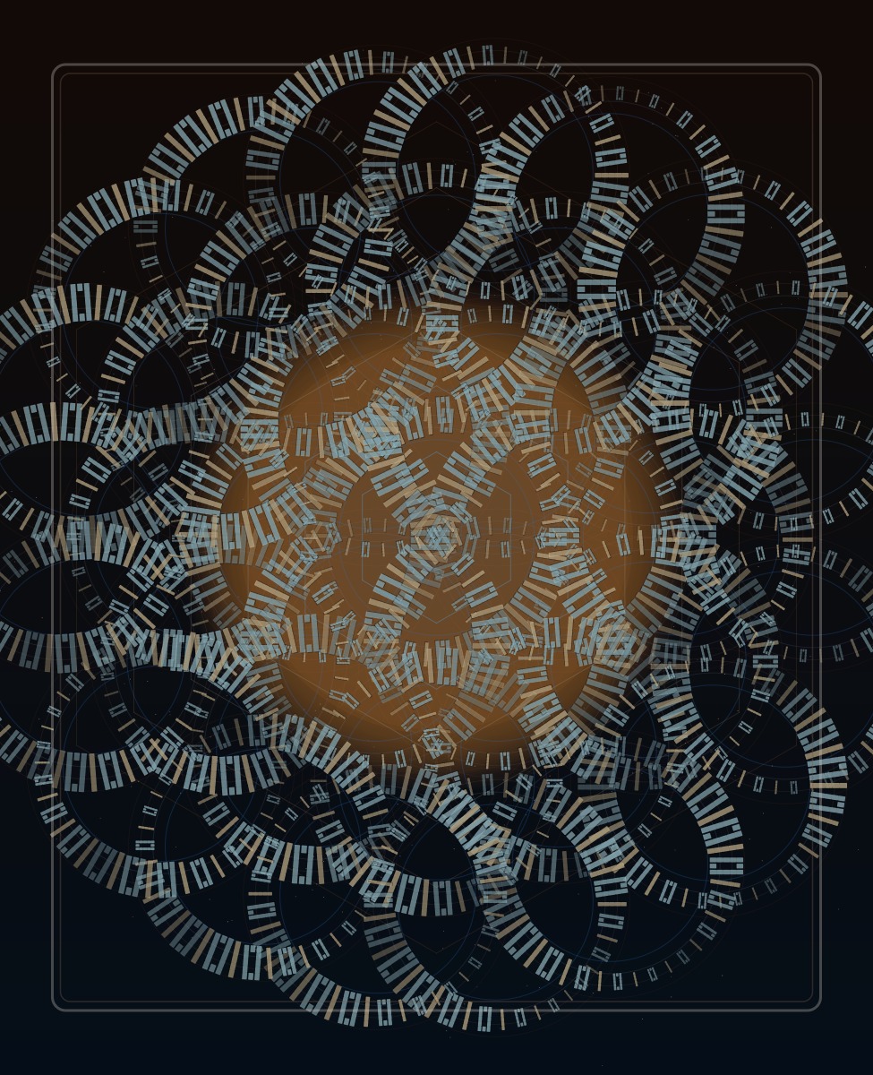 < f l o w e r  o f  l i f e >